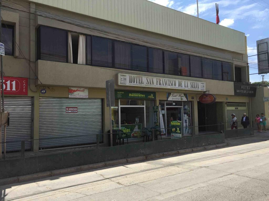 Hotel San Francisco De la Selva Copiapó Buitenkant foto